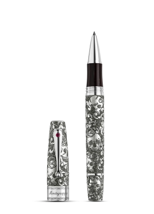 Skulls & Roses Rollerball