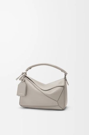 Small Featherlight Puzzle Bag In Nappa Lambskin