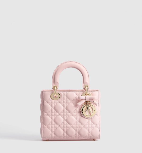 Small Lady Dior Bag with Strap