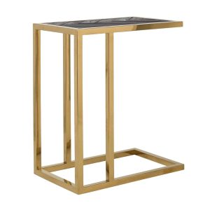 Sofa Table Blackbone Gold
