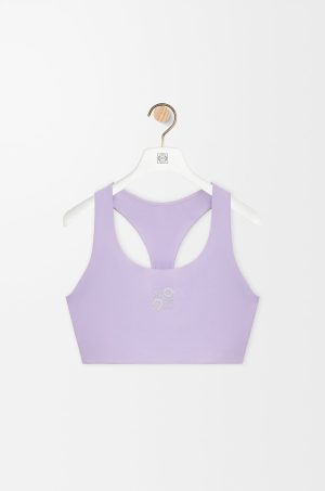 Soft Bra In Technical Jersey