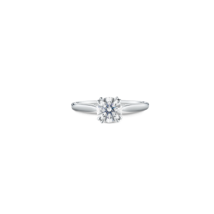 Solitaire Brilliant Cut Diamond Engagement Ring