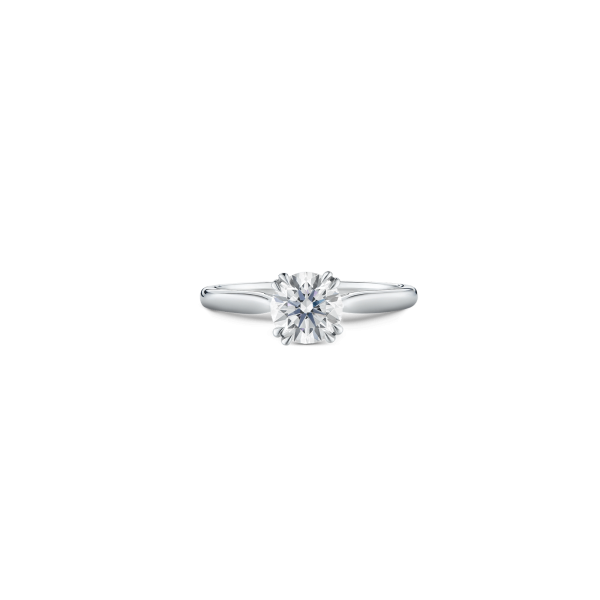 Solitaire Brilliant Cut Diamond Engagement Ring