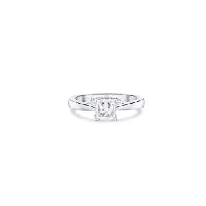 Solitaire Princess Cut Diamond Engagement Ring