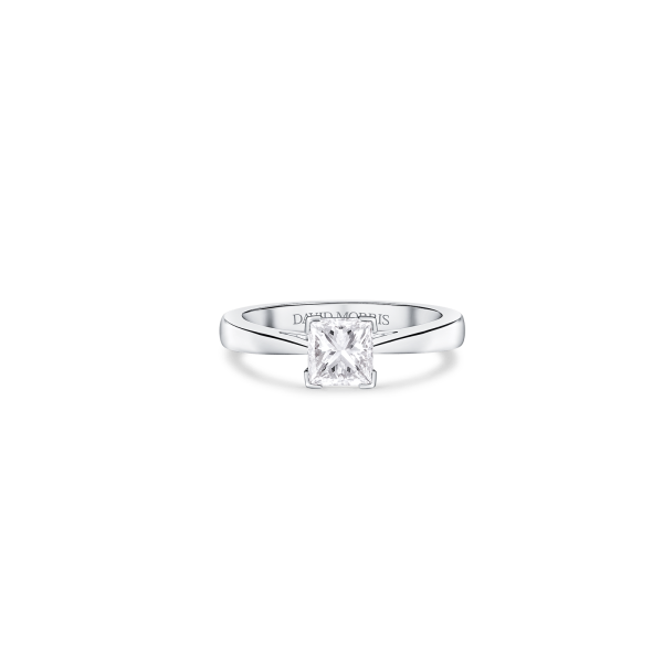 Solitaire Princess Cut Diamond Engagement Ring