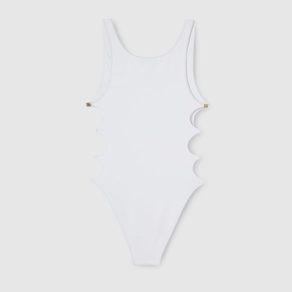 Sparkling Stretch Jersey Swimsuit