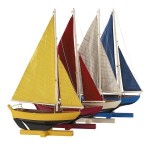 Sunset Sailors, Set Of 4
