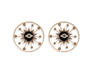 Sunshine Eye Earrings
