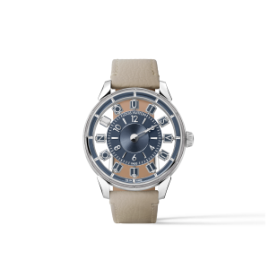 Tambour Taiko Spin Time Air, Automatic, 42.5 MM, White Gold