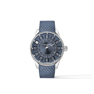 Tambour Taiko Spin Time, Automatic, 39.5mm, White Gold