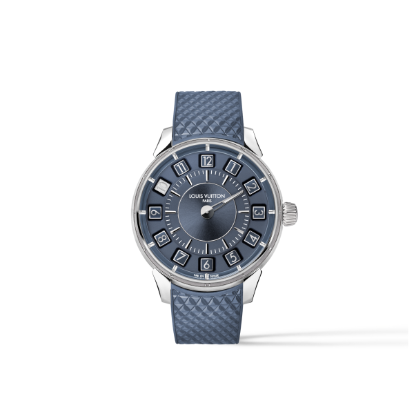 tambour-taiko-spin-time-automatic-39-5mm-white-gold Tambour Taiko Spin Time, Automatic, 39.5mm, White Gold