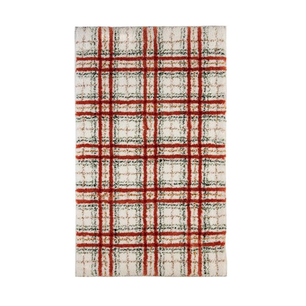 Tartan Bath Rug