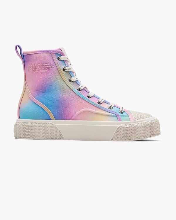 The Airbrush Canvas Sneaker