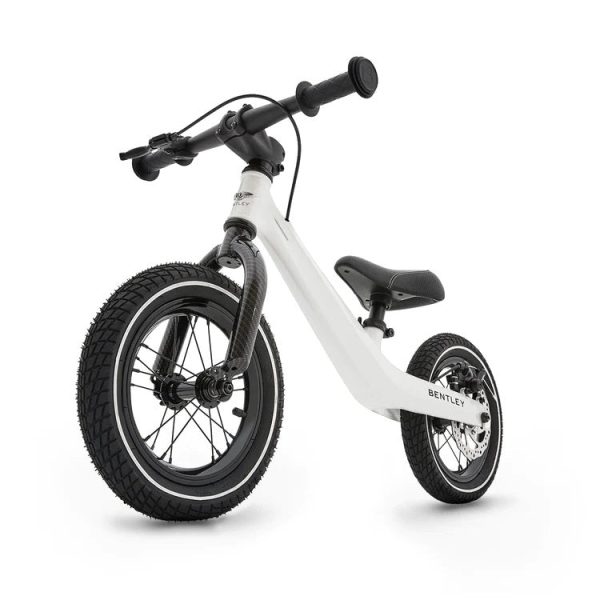 The Bentley Balance Bike - Glacier White