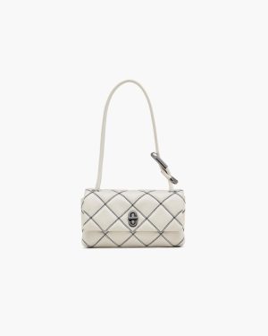 the-bi-color-quilted-mini-dual-shoulder-bag The Bi-Color Quilted Mini Dual Shoulder Bag