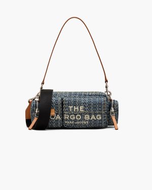 the-cargo-monogram-denim-shoulder-bag The Cargo Monogram Denim Shoulder Bag