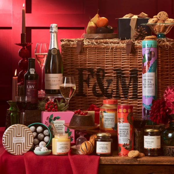 the-fortnums-classic-christmas-hamper The Fortnum's Classic Christmas Hamper