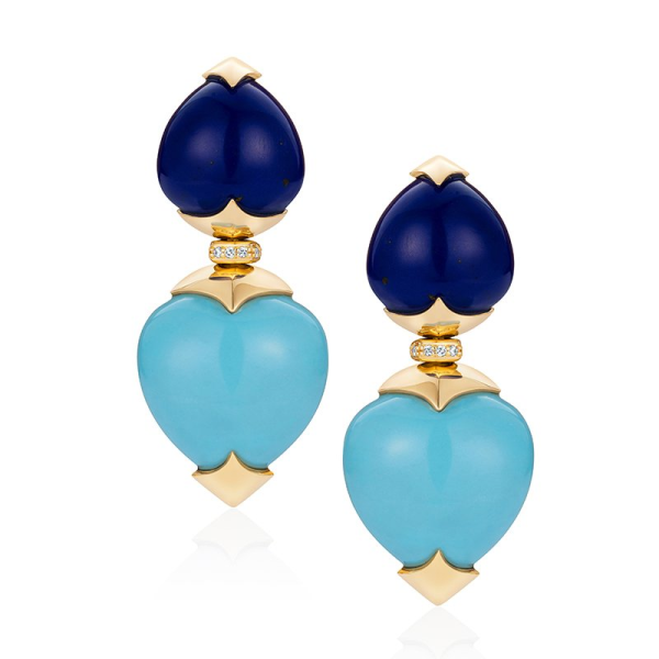 The Nile Collection Edition III Crown Earrings