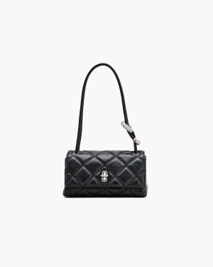 The Quilted Mini Dual Shoulder Bag