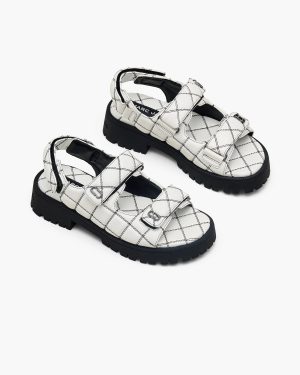 The Quilted Sunny Sandal