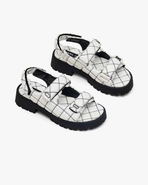 The Quilted Sunny Sandal