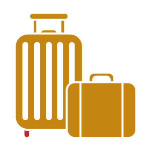 Travel Luggage 4 Tyres ' Fix - Replace - Balance