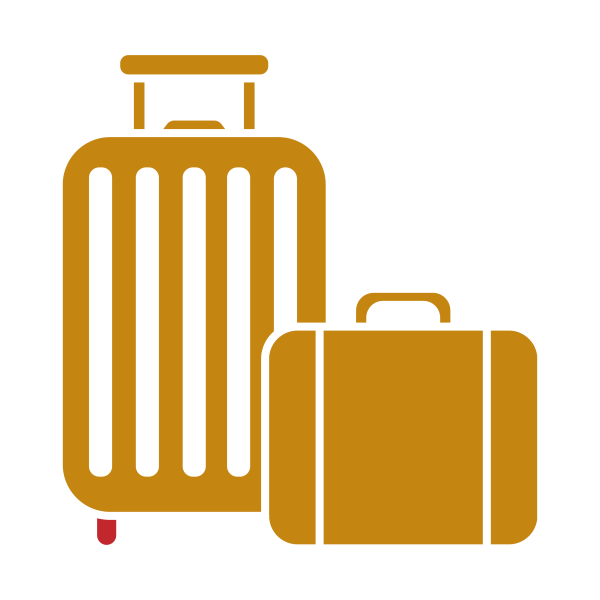 Travel Luggage 4 Tyres ' Fix - Replace - Balance