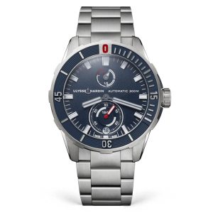 ulysse-nardin-diver-chronometer-blue-titanium-bracelet-44mm Ulysse Nardin - Diver Chronometer Blue - Titanium Bracelet - 44mm
