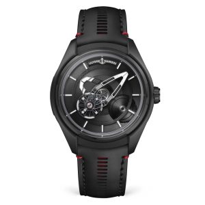 ulysse-nardin-freak-x-black-calf-leather-strap-43mm Ulysse Nardin - Freak X Black - Calf Leather Strap - 43mm