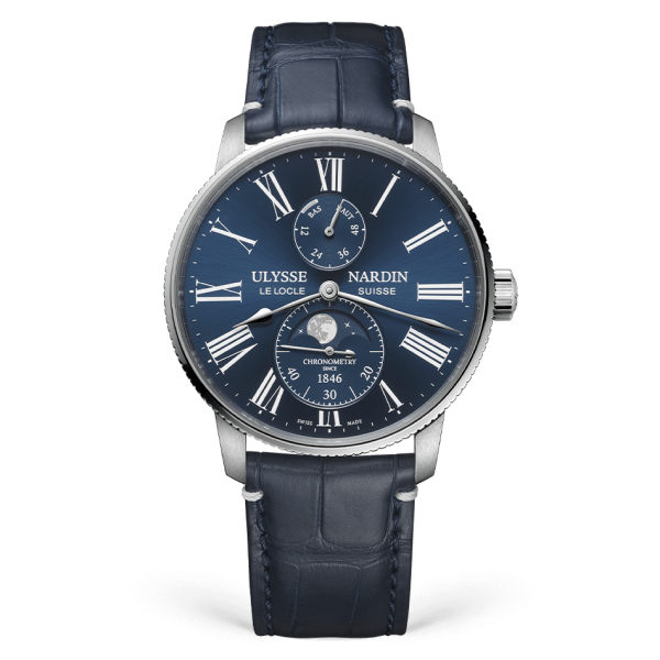 Ulysse Nardin - Marine Torpilleur Moonphase 42mm