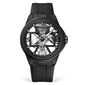 Ulysse Nardin - Skeleton X Black - Rubber strap - 42mm