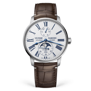 Ulysse Nardin - Torpilleur Moonphase 42mm