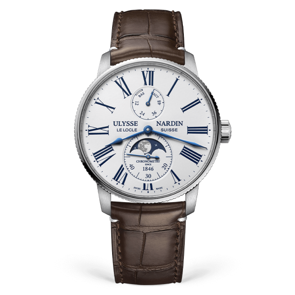 ulysse-nardin-torpilleur-moonphase-42mm Ulysse Nardin - Torpilleur Moonphase 42mm