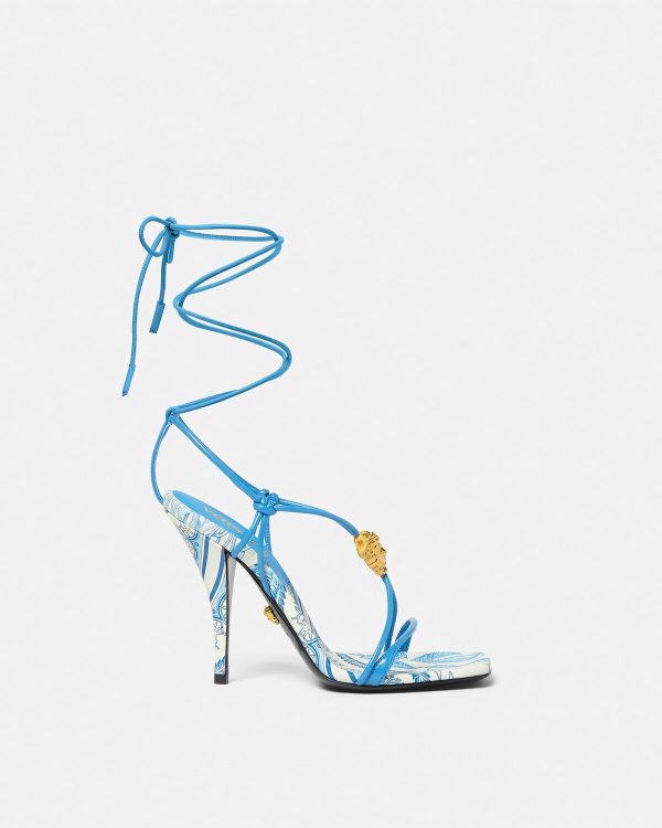 underwater-barocco-la-medusa-sandals-115-mm Underwater Barocco La Medusa Sandals 115 mm