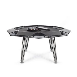 unootto-black-8-player-poker-table Unootto Black 8 Player Poker Table