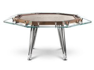 unootto-wood-8-player-poker-table Unootto Wood 8 Player Poker Table