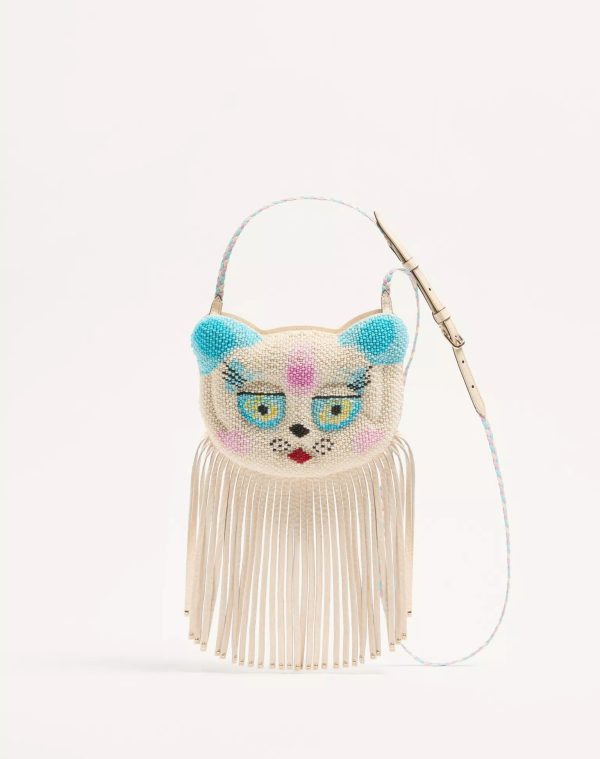 valentino-garavani-le-chat-de-la-maison-crossbody-bag Valentino Garavani Le Chat De La Maison Crossbody Bag