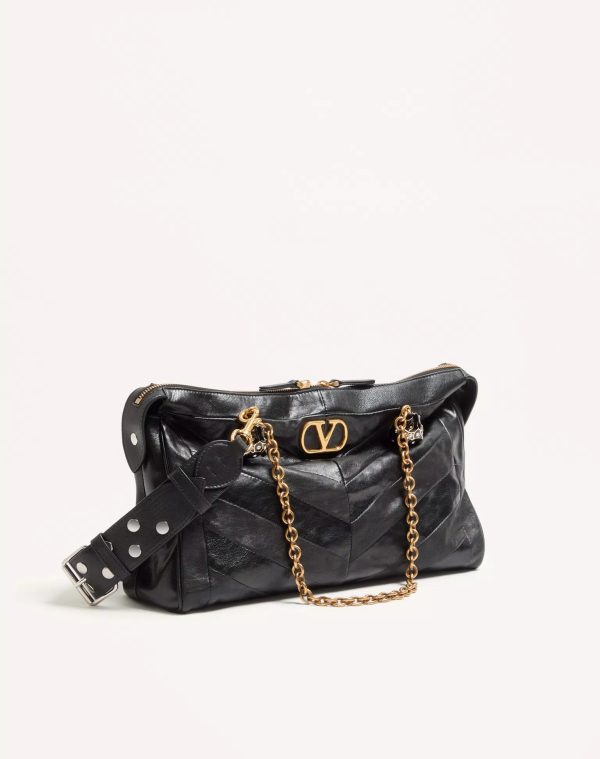 valentino-garavani-panthea-shoulder-bag-in-nappa-leather-with-chevron-pattern Valentino Garavani Panthea Shoulder Bag In Nappa Leather With Chevron Pattern