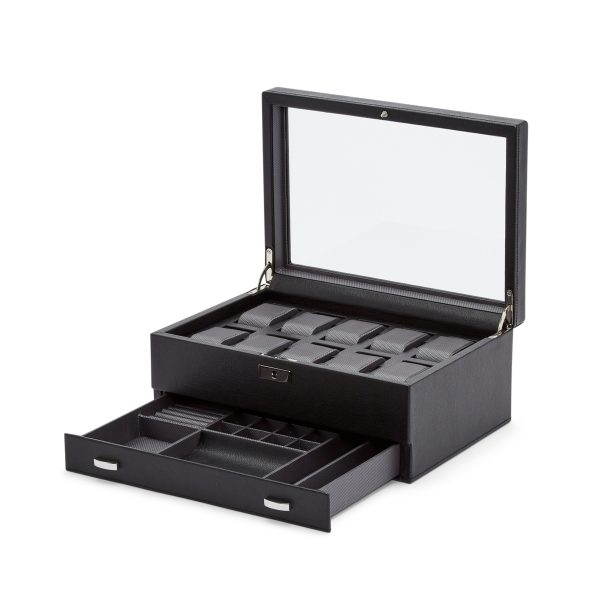 viceroy-10-pc-watch-box-w-drawer Viceroy 10 PC Watch Box w/ Drawer