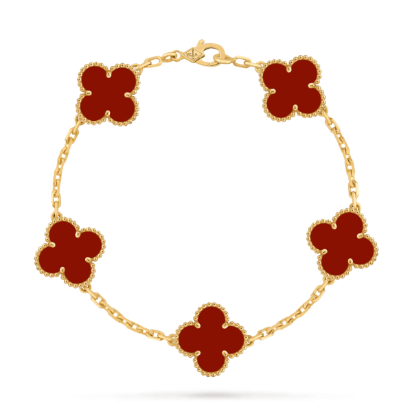 Vintage Alhambra Bracelet, 5 Motifs