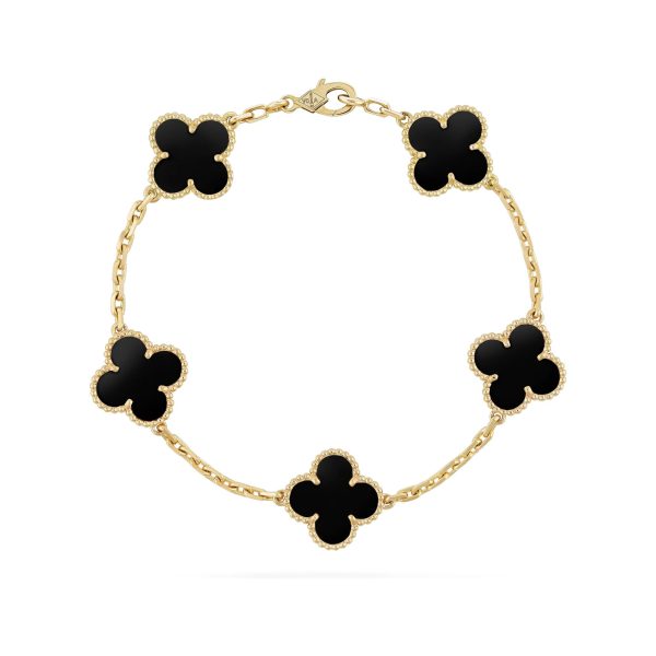 Vintage Alhambra Bracelet, 5 Motifs