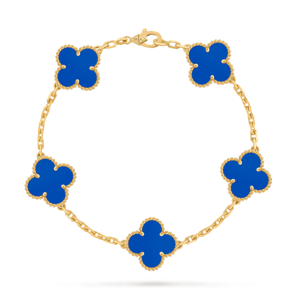 Vintage Alhambra Bracelet, 5 Motifs