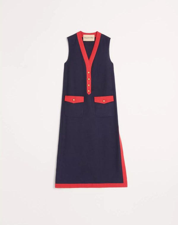 viscose-linen-midi-dress Viscose Linen Midi Dress