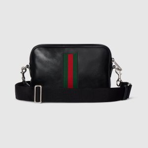 Web Trademark Small Crossbody Bag