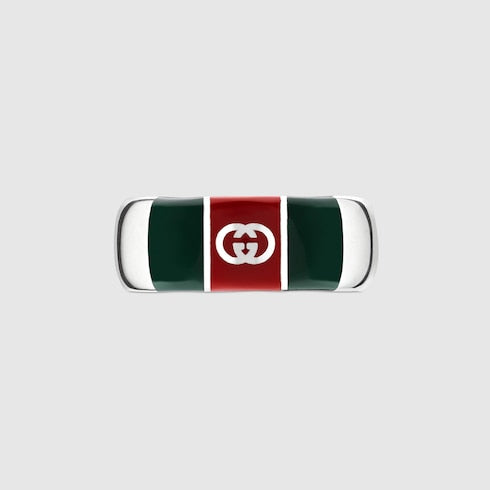 Wide Ring With Web Detail