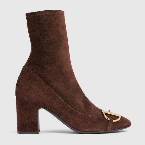 womens-ankle-boot-with-half-horsebit Women's Ankle Boot With Half Horsebit