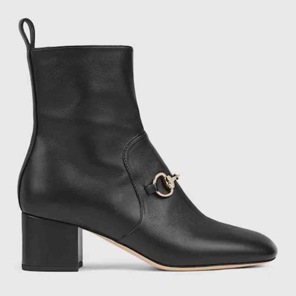 Women's Ankle Boot With Horsebit