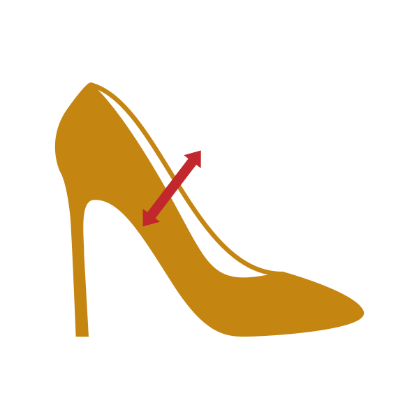Women's Heels Stretching