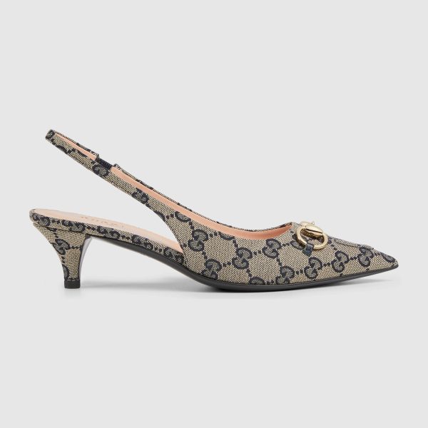 Women's Horsebit Slingback Pump