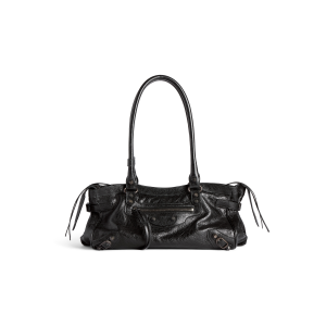 womens-le-city-bag-east-west-in-black Women's Le City Bag East-west in Black